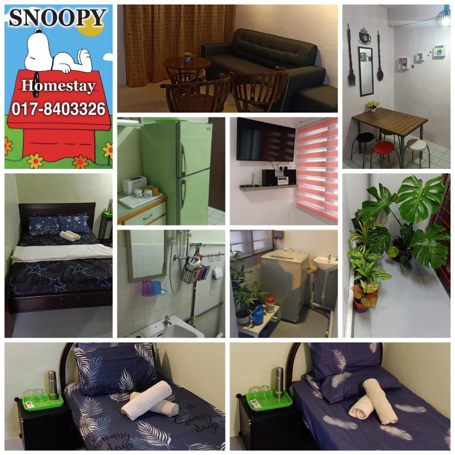 Snoopy Homestay Two Bedroom Batu Pahat Εξωτερικό φωτογραφία