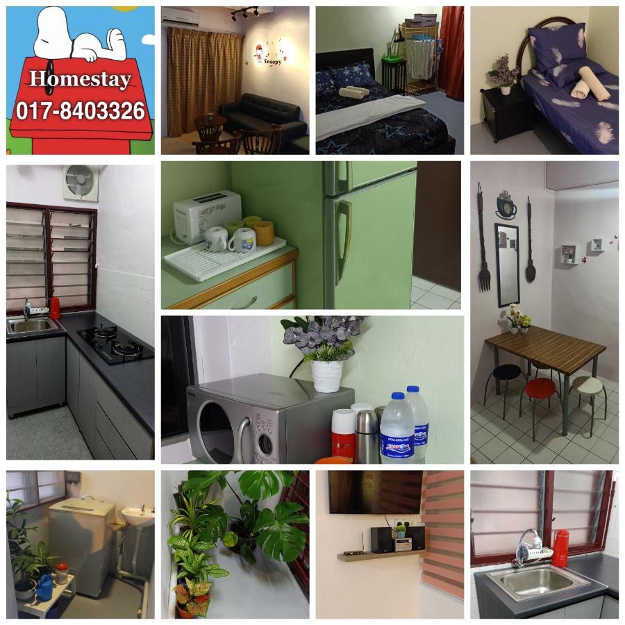 Snoopy Homestay Two Bedroom Batu Pahat Εξωτερικό φωτογραφία