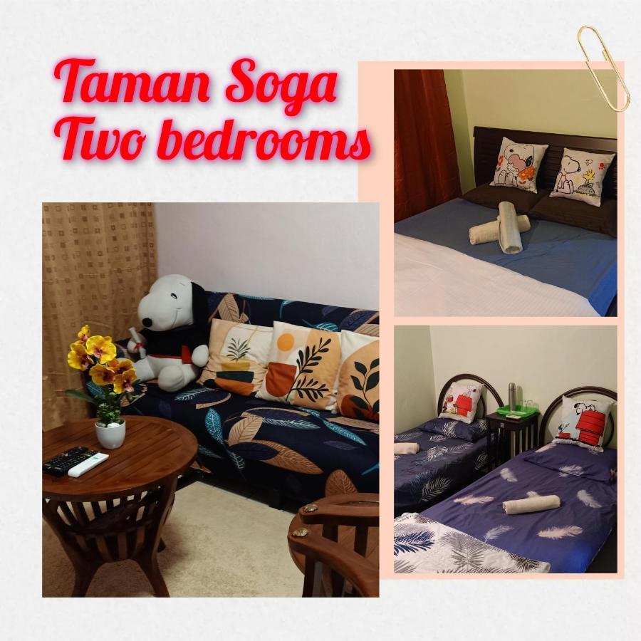 Snoopy Homestay Two Bedroom Batu Pahat Εξωτερικό φωτογραφία